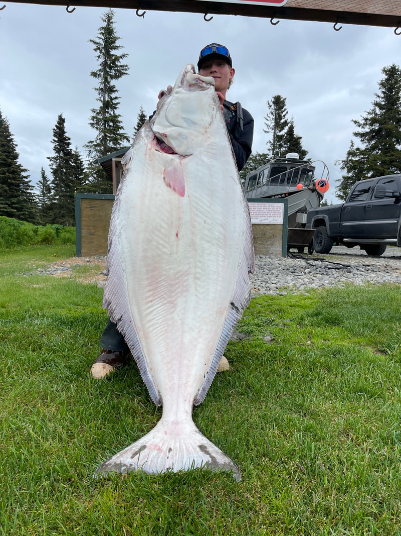 Saltwater & Halibut Fishing In Alaska